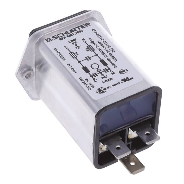 4301.7003 SCHURTER Inc.  Moduli di ingresso alimentazione (PEM)